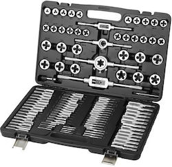 Vevor SZHMJZSZBY110IQY2V0 Φιλιέρες από Χάλυβα 10x1.5 / 8x0.75 / 9x1.25mm 35τμχ