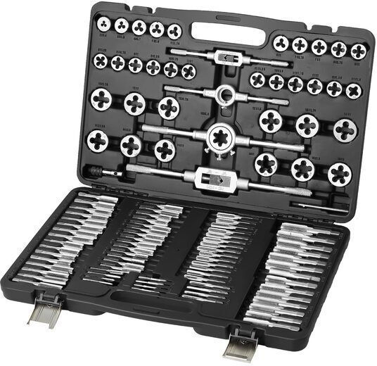 Vevor SZHMJZSZBY110IQY2V0 Φιλιέρες από Χάλυβα 10x1.5 / 8x0.75 / 9x1.25mm 35τμχ
