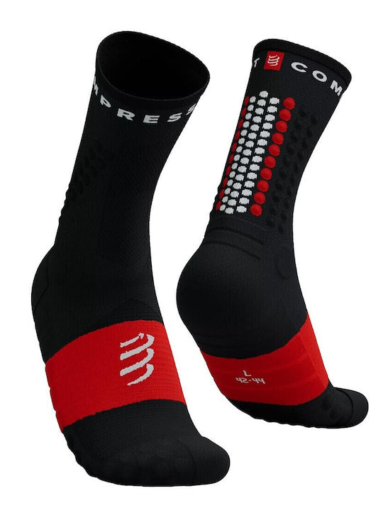Compressport Running Κάλτσες Μαύρες 1 Ζεύγος