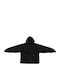 Champion Women Hooded Sweatshirt Black