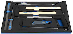Unior Tool Tray with 8 Tools