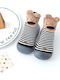 Childrenland Kids' Slipper Socks Black/white
