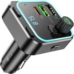 Lamtech FM Transmitter Autovehicul cu USB / Bluetooth