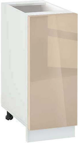 Νο 301 Επιδαπέδιο Ντουλάπι Καφέ 30x60x82εκ.