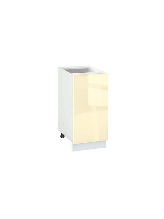 Νο 401 Bodenstehender Schrank Ecru 40x60x82cm