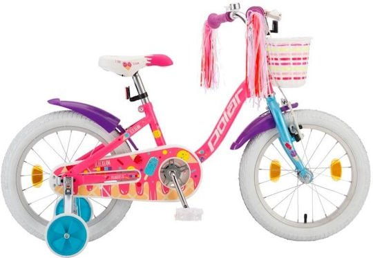 Polar 18" Детски Велосипед BMX (2024) Розов