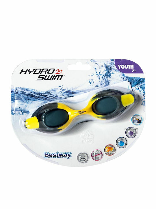 Bestway Ocean Crest Swimming Goggles Adults Black