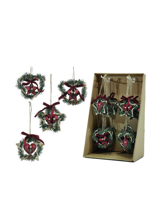 Decorative Hanging Ornament Green