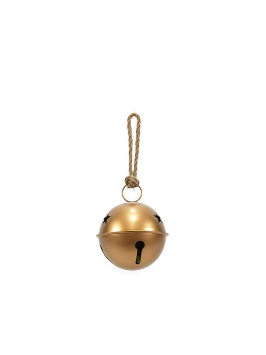 Hanging Ball Ornament Ornament Gold 13cm