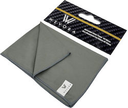 Wevora Πανί Μικροϊνών Καθαρισμού Γκρι 60x40cm Wevora Πανί Μικροϊνών Καθαρισμού Γκρι 60x40cm