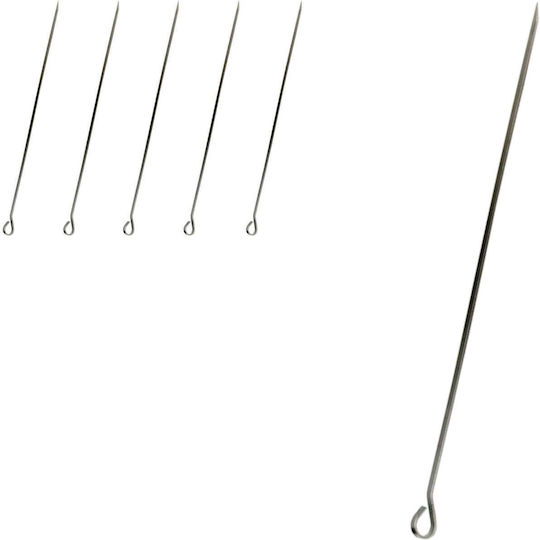 Spieße Spatel Kebab Stahl 25cm Set 6 Stück