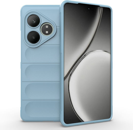 Back Cover Πλαστικό / Σιλικόνης Ανθεκτικό Μπλε (Realme GT 6 / GT 6T)