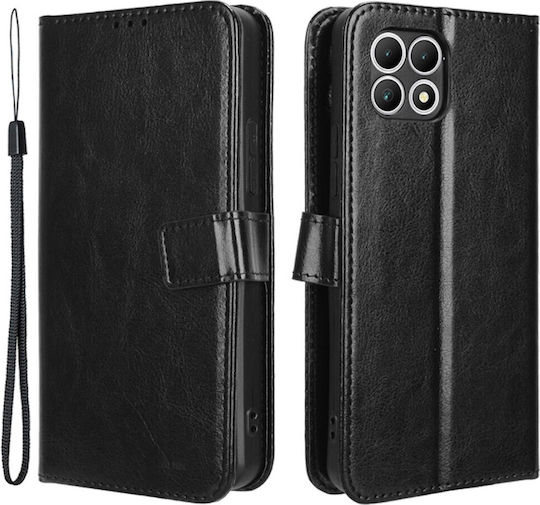 Brieftasche Synthetisches Leder / Kunststoff / Silikon Schwarz (T Phone 2 5G)