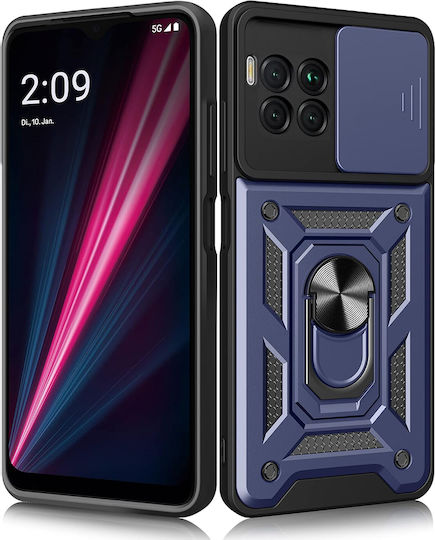 Back Cover Μεταλλικό Navy Μπλε (T Phone 2 Pro 5G)