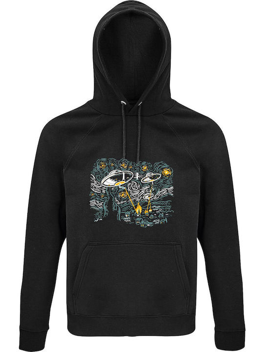 kirikoko Starry Invasion UFO Van Gogh Parody Бл...