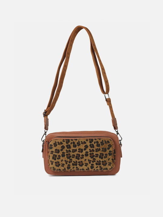 InShoes Women's Bag Shoulder Tabac Brown