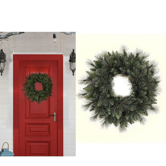 ArteLibre Weihnachtsdekoration Kranz mit Durchmesser 60cm.