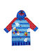 Waterproof Kids' Casual Jacket with Hood Blue