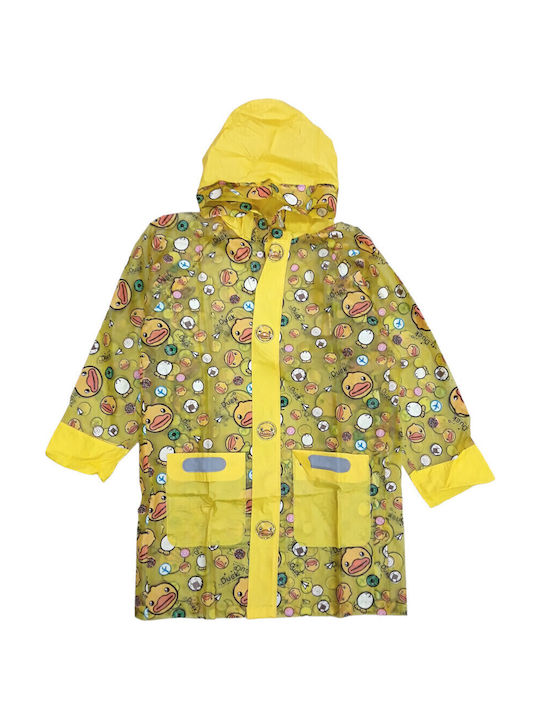 Domina Kids Casual Jacket Yellow