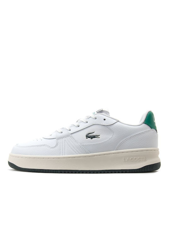 Lacoste Ανδρικά Sneakers Λευκά