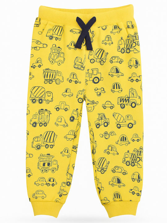 Παιδικό Παντελόνι Φόρμας Yellow
