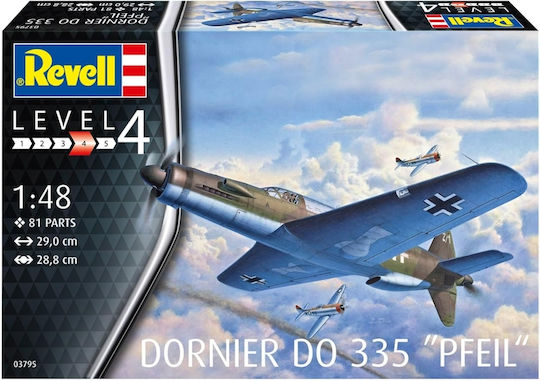 Revell Φιγούρα Μοντελισμού Αεροπλάνο σε Κλίμακα 1:48