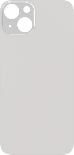 Clappio Replacement Rear Glass Iphone 13 White