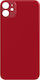 Clappio Replacement Rear Glass Iphone 11 Red