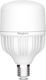 Braytron Λάμπα LED 40W για Ντουί E27 και Σχήμα T120 Θερμό Λευκό 40lm