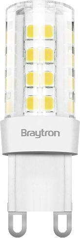 Braytron Bec LED 5W pentru Soclu G9 Alb rece