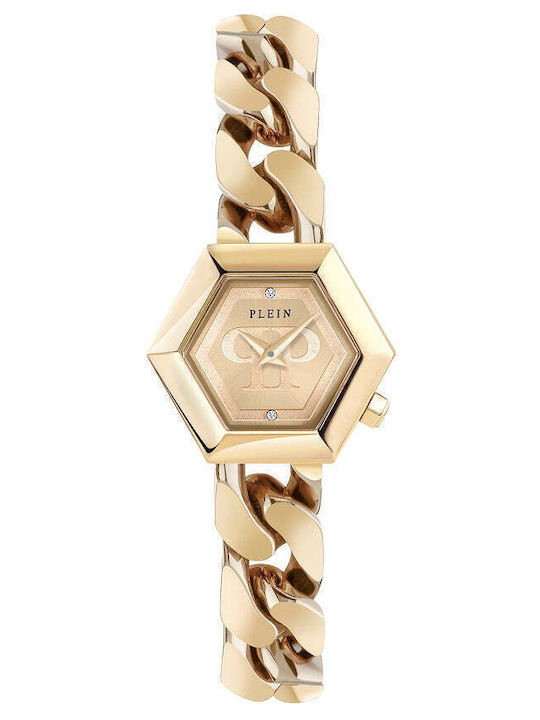 Philipp Plein Hexagon Groumette Ceas Dama 28mm ...