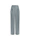 Damen Stoff Hose Gray