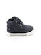 Kids Boots with Zipper Blue