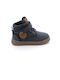 Kids Boots with Velcro Blue