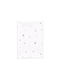 Lorelli Baby Sheet Crib Cotton Beige Beige 100x150cm