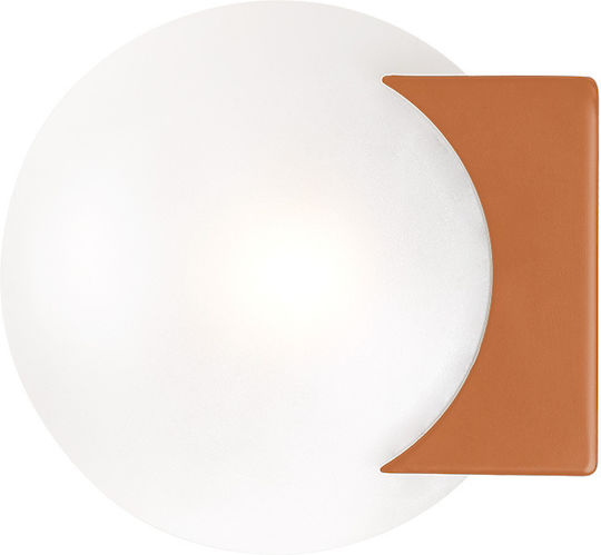 Luma Lamp Wall with Socket G9 Copper 12cm