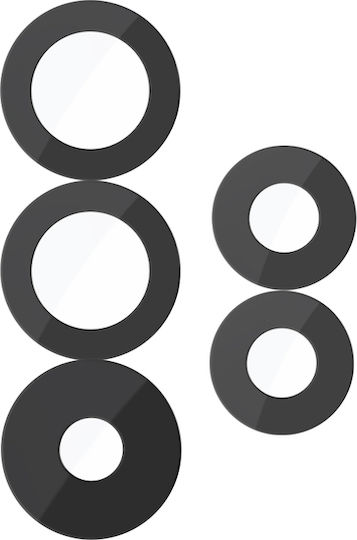 Clappio Rear Camera Lens Samsung Galaxy A52 Black