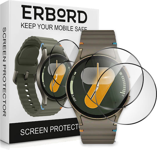 2x Hybrid Glass Erbord Samsung Galaxy Watch 7 40mm