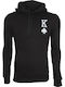 Sweatshirt with Hood Black