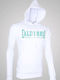 Sweatshirt with Hood White