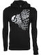 Sweatshirt with Hood Black