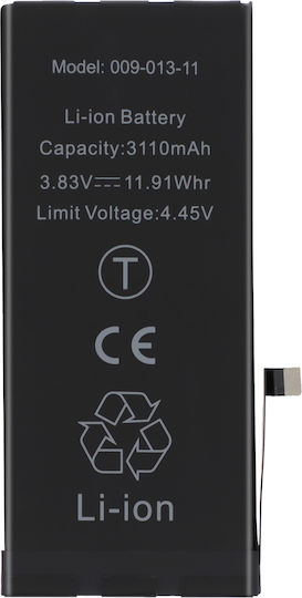 Baterie Internă Clappio Apple iPhone 11 3110mAh Cip Integrat Ti Negru