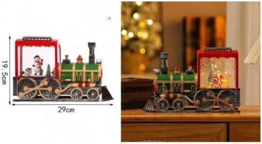 Iluminată De Crăciun Figurină Înălțime 29cm.