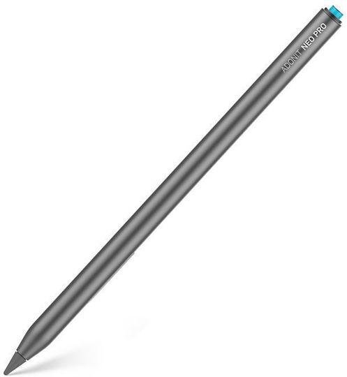 Adonit Neo Pro Digital Touch Pen mit Palm Rejection für iPad Space Grey