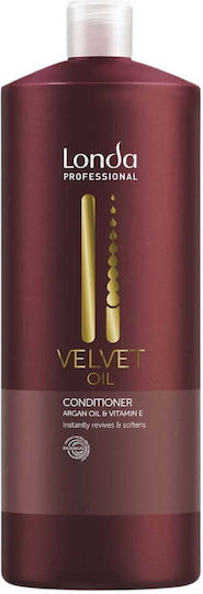 Argan Oil Balm Londa Professional Velvet Oil Conditioner 1000 Ml