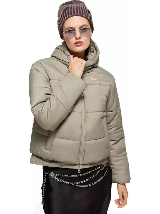 Nike Sportswear Kurz Damen Puffer Jacke für Win...