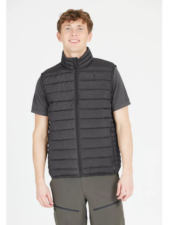 Αμάνικο Μπουφάν Puffer Dark Grey Melange