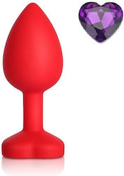 Mokko Toys Small Purple Anal Plug