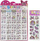 Justnote Unicorn Pink Stickers For Children 3+ ...