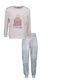 Evita Kids' Pajamas Winter Velvet Purple